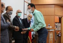 گزارش تصویری مراسم بزرگداشت مقام اساتید دانشگاه 